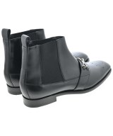 Barker Black（バーカーブラック）ブーツ 黒 サイズ:UK8 1/2(27cm位) メンズ/2200641002021