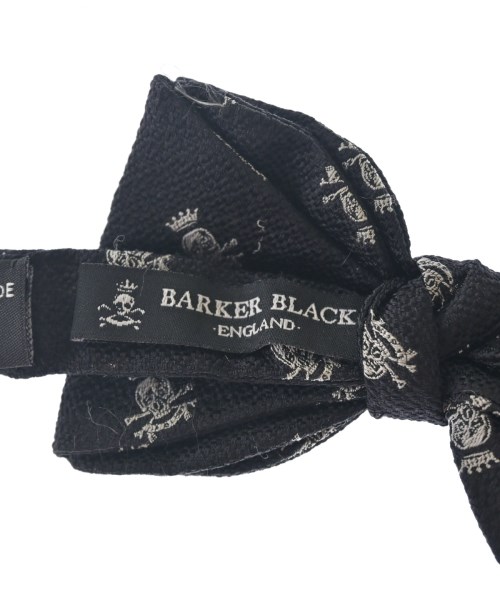 Barker Black（バーカーブラック）ネクタイ 黒 サイズ:- メンズ/2200704687479