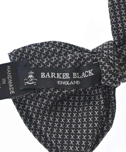 Barker Black（バーカーブラック）ネクタイ 黒 サイズ:- メンズ/2200704687486