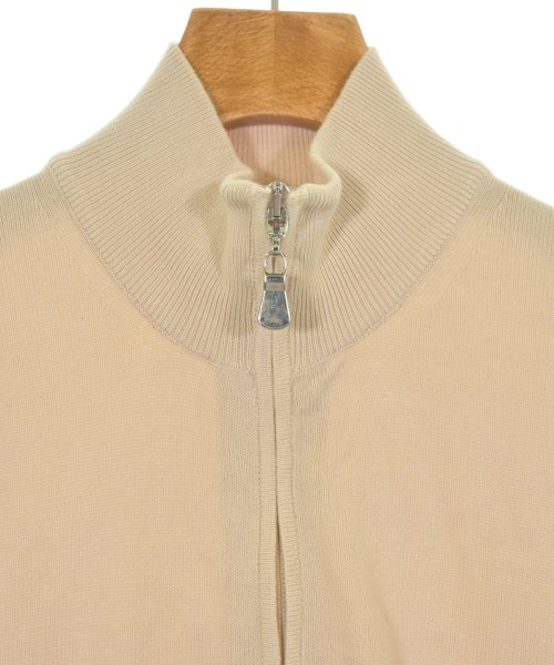 Franco Minucci（フランコミヌッチ）カーディガン ベージュ サイズ:50(XL位) メンズ/2200620494144