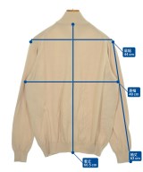 Franco Minucci（フランコミヌッチ）カーディガン ベージュ サイズ:50(XL位) メンズ/2200620494144