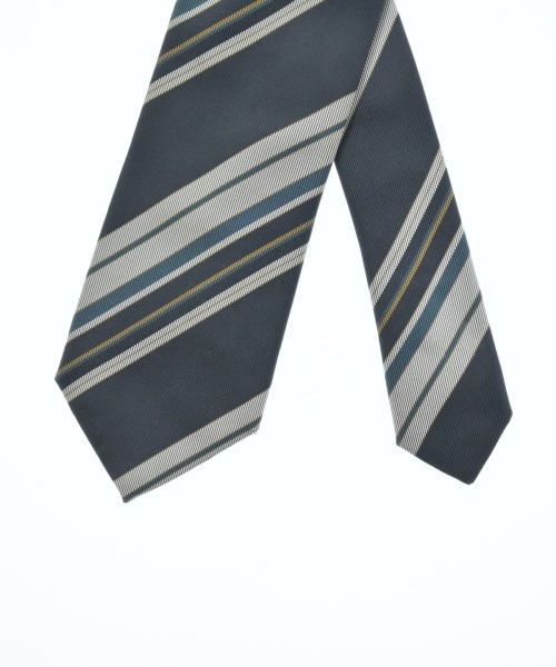 Franco Minucci（フランコミヌッチ）ネクタイ 黒 サイズ:- メンズ/2200656510023