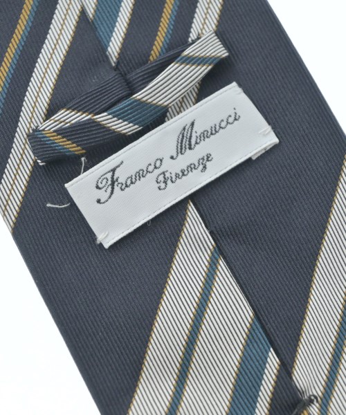 Franco Minucci（フランコミヌッチ）ネクタイ 黒 サイズ:- メンズ/2200656510023