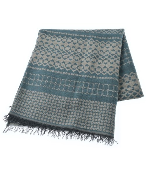 Franco Minucci(フランコミヌッチ)ストール 緑 サイズ:-/2200658483011