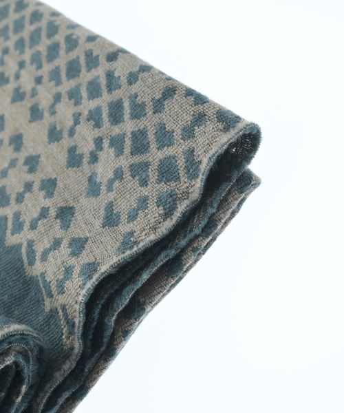 Franco Minucci（フランコミヌッチ）ストール 緑 サイズ:- レディース/2200658483011