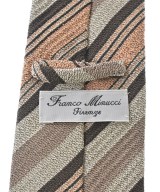 Franco Minucci（フランコミヌッチ）ネクタイ ベージュ サイズ:- メンズ/2200711430488