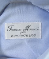 Franco Minucci（フランコミヌッチ）ドレスシャツ 青 サイズ:38(S位) メンズ/2200712747172