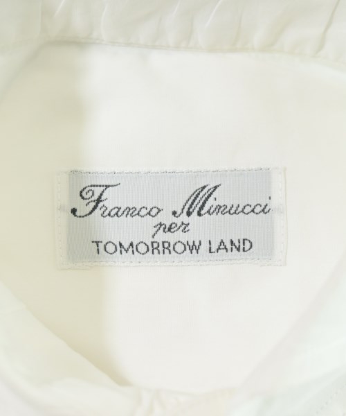 Franco Minucci（フランコミヌッチ）ドレスシャツ 白 サイズ:37(XS位) メンズ/2200712747264