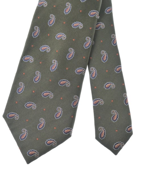 Franco Minucci（フランコミヌッチ）ネクタイ 緑 サイズ:- メンズ/2200665529047