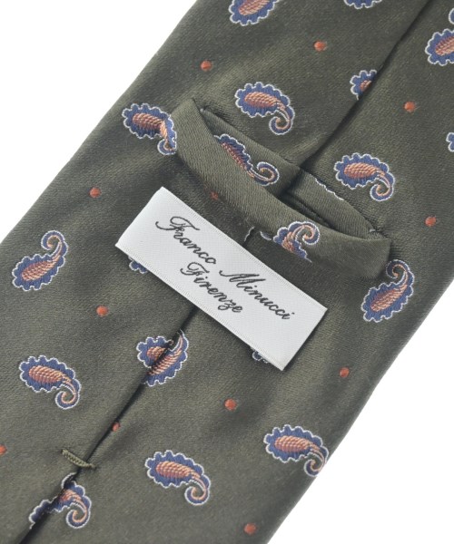 Franco Minucci（フランコミヌッチ）ネクタイ 緑 サイズ:- メンズ/2200665529047