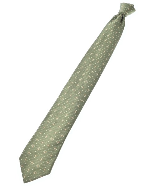 Franco Minucci(フランコミヌッチ)ネクタイ 緑 サイズ:-/2200666795052