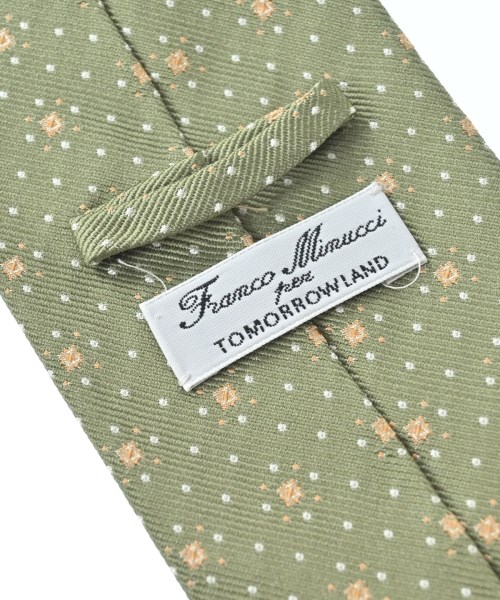 Franco Minucci（フランコミヌッチ）ネクタイ 緑 サイズ:- メンズ/2200666795052