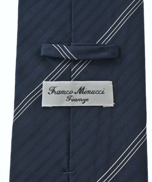 Franco Minucci（フランコミヌッチ）ネクタイ 紺 サイズ:- メンズ/2200720368062
