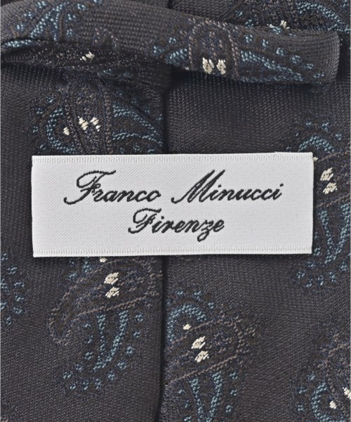 Franco Minucci（フランコミヌッチ）ネクタイ 茶 サイズ:- メンズ/2200683328264