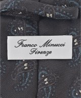 Franco Minucci（フランコミヌッチ）ネクタイ 茶 サイズ:- メンズ/2200683328264
