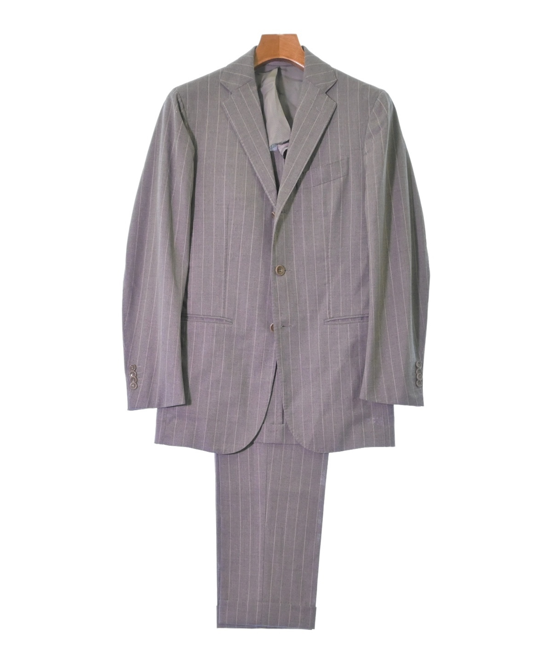 Stile Latino（スティレラティーノ）ビジネス グレー サイズ:42/42(XS