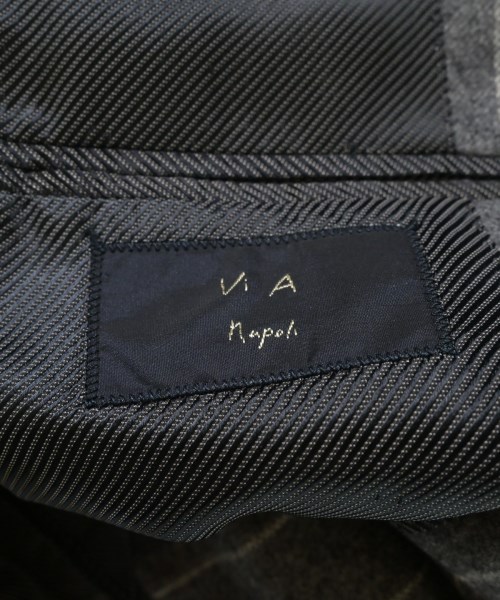 Stile Latino（スティレラティーノ）テーラードジャケット グレー サイズ:46(M位) メンズ/2200635459015