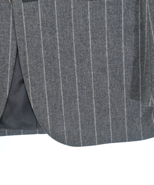 Stile Latino（スティレラティーノ）テーラードジャケット グレー サイズ:46(M位) メンズ/2200635459015