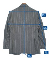 Stile Latino（スティレラティーノ）テーラードジャケット グレー サイズ:46(M位) メンズ/2200635459015