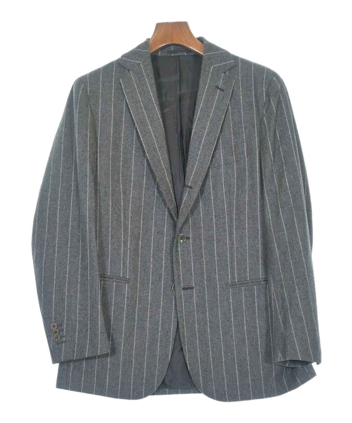 Stile Latino（スティレラティーノ）テーラードジャケット グレー