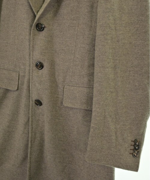 Stile Latino（スティレラティーノ）チェスターコート グレー サイズ:44(S位) メンズ/2200632224012