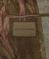 Stile Latino（スティレラティーノ）チェスターコート グレー サイズ:44(S位) メンズ/2200632224012
