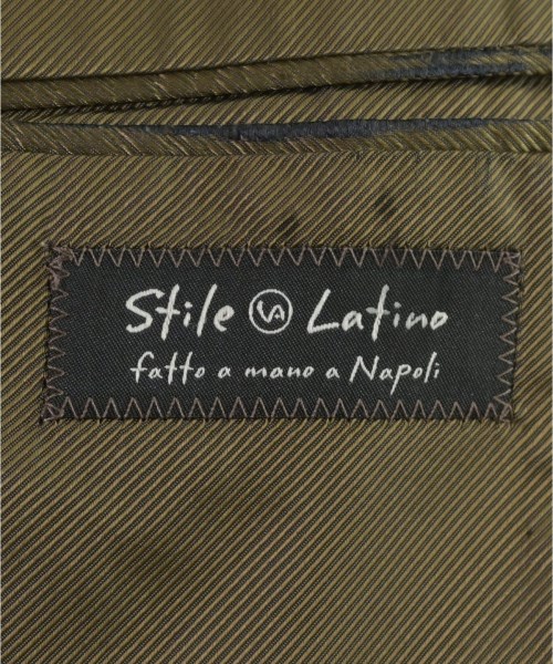 Stile Latino（スティレラティーノ）その他 茶 サイズ:44/44(S位) メンズ/2200625870011