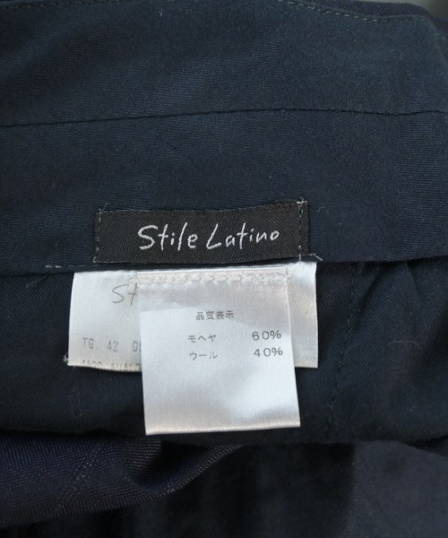 Stile Latino（スティレラティーノ）その他 紺 サイズ:42/42(XS位) メンズ/2200629910010