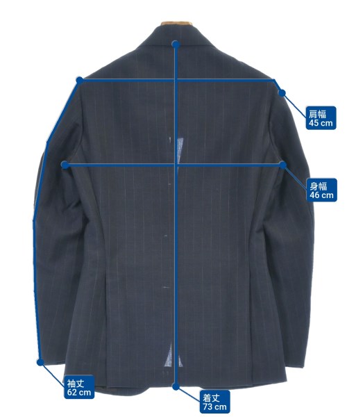 Stile Latino（スティレラティーノ）その他 紺 サイズ:42/42(XS位) メンズ/2200629910010