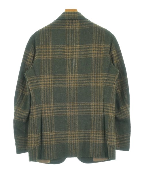 Stile Latino（スティレラティーノ）テーラードジャケット 緑 サイズ:48(L位) メンズ/2200618079025
