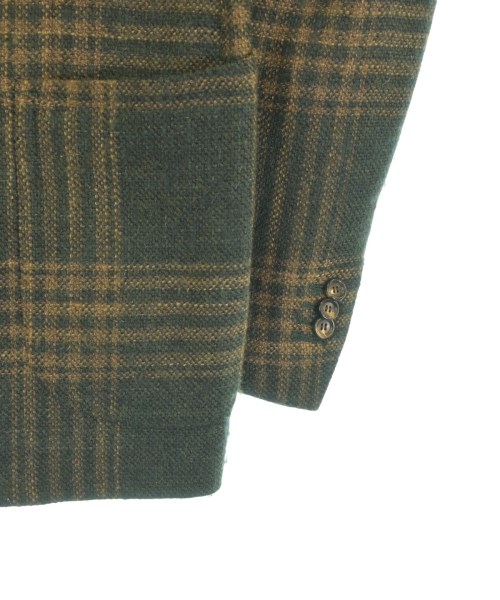 Stile Latino（スティレラティーノ）テーラードジャケット 緑 サイズ:48(L位) メンズ/2200618079025