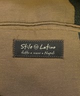 Stile Latino（スティレラティーノ）テーラードジャケット 緑 サイズ:48(L位) メンズ/2200618079025