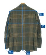 Stile Latino（スティレラティーノ）テーラードジャケット 緑 サイズ:48(L位) メンズ/2200618079025