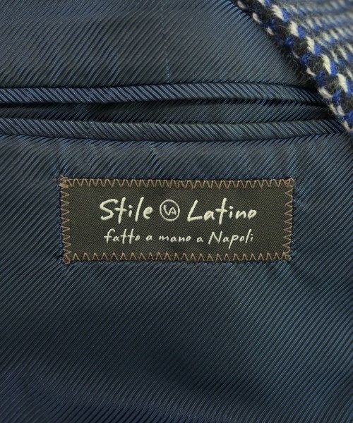Stile Latino（スティレラティーノ）テーラードジャケット 紺 サイズ:-(M位) メンズ/2200618079032