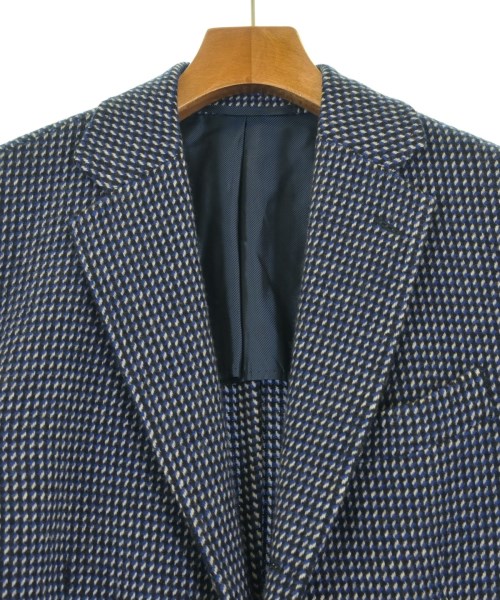 Stile Latino（スティレラティーノ）テーラードジャケット 紺 サイズ:-(M位) メンズ/2200618079032