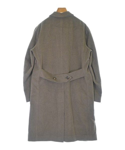 Stile Latino（スティレラティーノ）ステンカラーコート 茶 サイズ:48(L位) メンズ/2200609545058