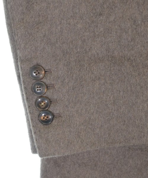 Stile Latino（スティレラティーノ）ステンカラーコート 茶 サイズ:48(L位) メンズ/2200609545058