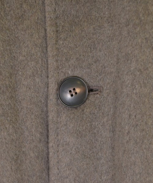 Stile Latino（スティレラティーノ）ステンカラーコート 茶 サイズ:48(L位) メンズ/2200609545058