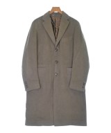Stile Latino（スティレラティーノ）ステンカラーコート 茶 サイズ:48(L位) メンズ/2200609545058