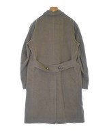 Stile Latino（スティレラティーノ）ステンカラーコート 茶 サイズ:48(L位) メンズ/2200609545058