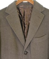 Stile Latino（スティレラティーノ）ステンカラーコート 茶 サイズ:48(L位) メンズ/2200609545058