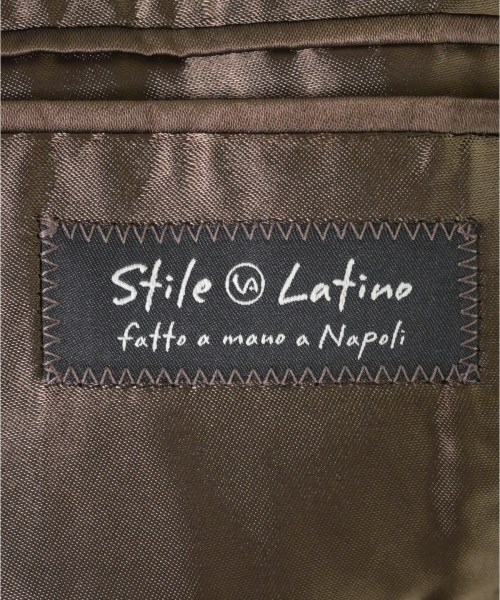 Stile Latino（スティレラティーノ）ステンカラーコート ベージュ サイズ:46(M位) メンズ/2200609545065