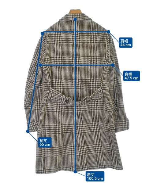 Stile Latino（スティレラティーノ）ステンカラーコート ベージュ サイズ:46(M位) メンズ/2200609545065