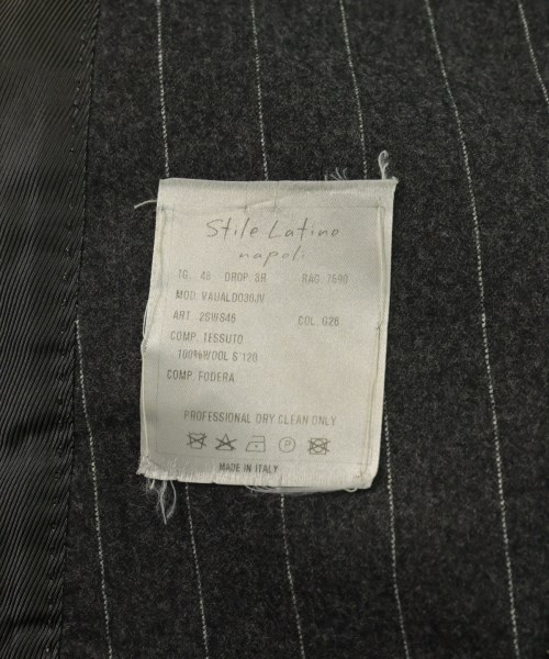 Stile Latino（スティレラティーノ）その他 グレー サイズ:48/48(L位) メンズ/2200621317015