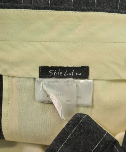 Stile Latino（スティレラティーノ）その他 グレー サイズ:48/48(L位) メンズ/2200621317015