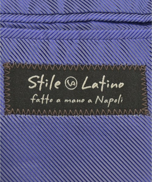 Stile Latino（スティレラティーノ）テーラードジャケット 紺 サイズ:52(XXL位) メンズ/2200670680023