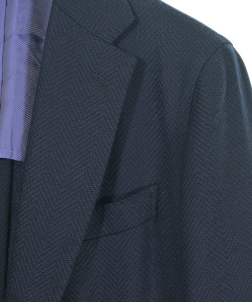 Stile Latino（スティレラティーノ）テーラードジャケット 紺 サイズ:52(XXL位) メンズ/2200670680023