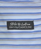 Stile Latino（スティレラティーノ）カジュアルシャツ 青 サイズ:42(XXL位) メンズ/2200663364121
