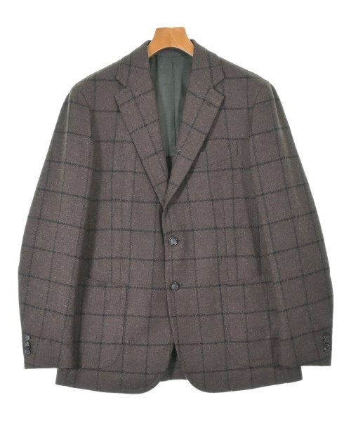 Stile Latino(スティレラティーノ)ジャケット 茶 サイズ:50(XL位)/2200649644162