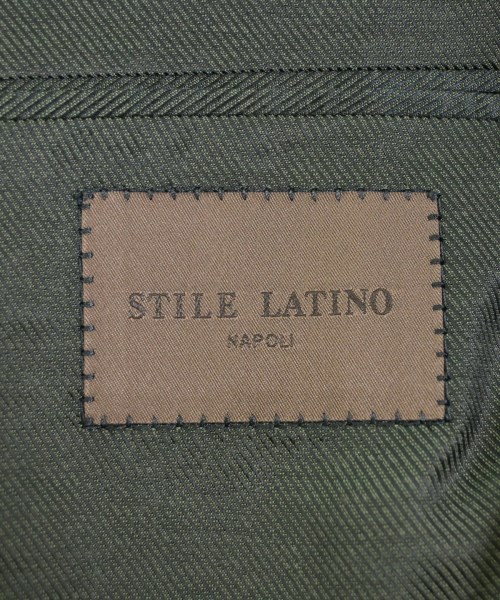 Stile Latino（スティレラティーノ）ジャケット 茶 サイズ:50(XL位) メンズ/2200649644162